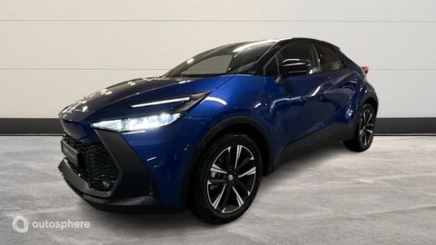 Toyota C-HR 1.8 Hybride 140ch Graphic MY26 2025 occasion Asni&egrave;res-sur-Seine 92600