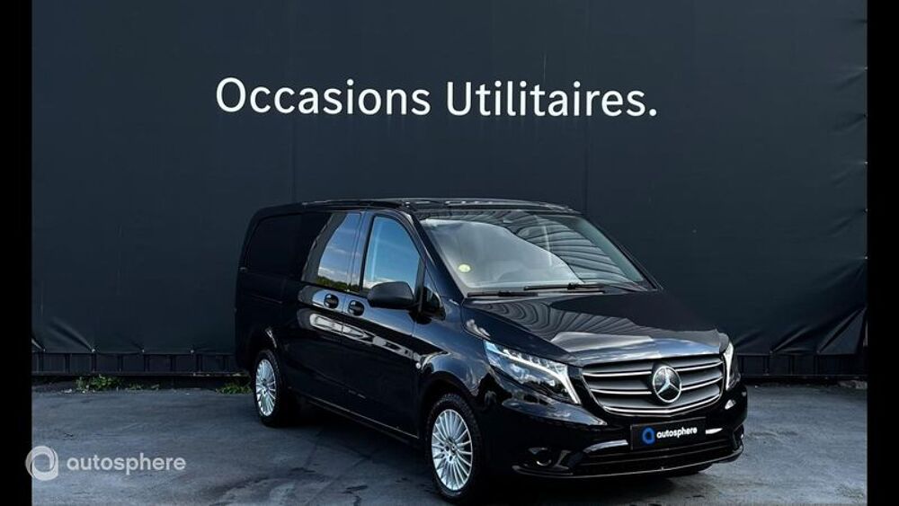 Vito 119 CDI Mixto Long Pro Propulsion 9G-Tronic 2023 occasion 77270 Villeparisis
