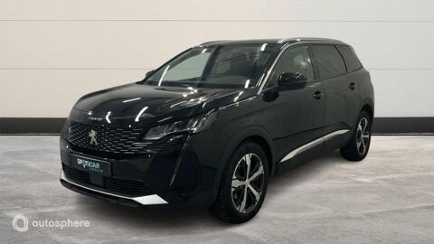 Peugeot 5008 2.0 BlueHDi 180ch S&S Allure Pack EAT8 2022 occasion ORTHEZ 64300