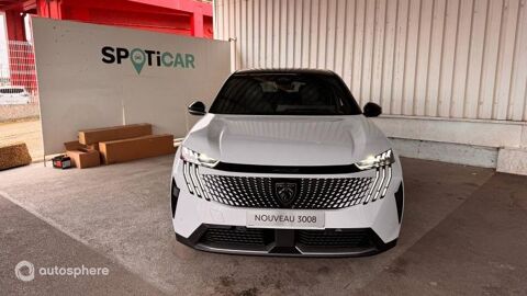 Peugeot 3008 1.2 Hybrid 145ch GT e-DCS6 2025 occasion Salon-de-Provence 13300