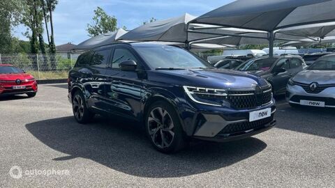 Espace 1.2 E-Tech full hybrid 200ch esprit Alpine 7 places - 24 2025 occasion 73230 Saint-Alban-Leysse