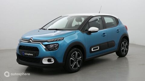 Citroën C3 1.2 PureTech 83ch S&S Feel Pack 2022 occasion Poitiers 86000