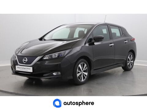 Nissan Leaf 150ch 40kWh Acenta 21.5 2021 occasion Lomme 59160