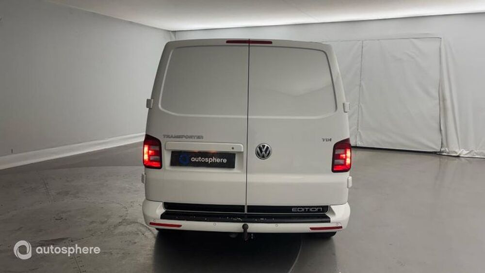 Transporter 2.8T L1H1 2.0 TDI 150ch Edition 30 DSG7 2018 occasion 51530 Magenta
