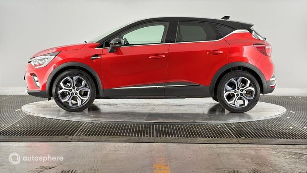 Captur 1.6 E-Tech hybride 145ch Techno 2023 occasion 74100 Annemasse