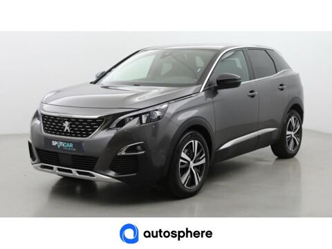 Peugeot 3008 1.2 PureTech 130ch E6.c GT Line S&S 2018 occasion Chambray-lès-Tours 37170