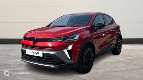 Renault Captur 1.3 TCe mild hybrid 160ch esprit Alpine EDC 2024 occasion Saint-Alban-Leysse 73230