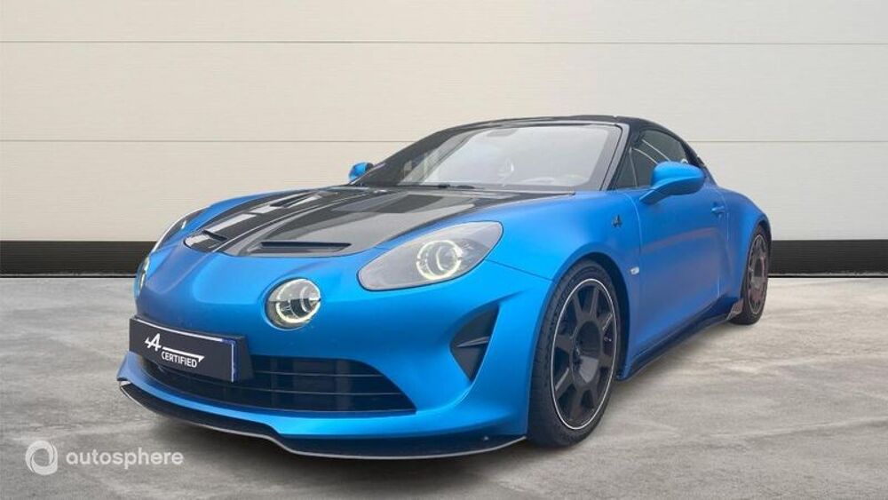 A110 1.8T 300ch R Carbone 2022 occasion 62231 Coquelles