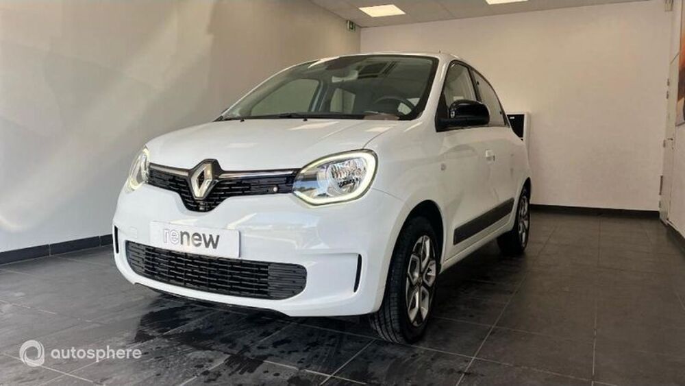 Twingo E-Tech Electric Equilibre R80 Achat Int&eacute;gral 2022 occasion 84120 Pertuis