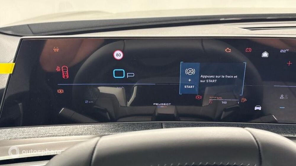 5008 Hybrid 145ch Allure e-DCS6 2026 occasion 86000 Poitiers