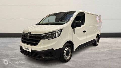 Renault Trafic L1H1 3T 2.0 Blue dCi 130ch Confort 2023 occasion Saint-Alban-Leysse 73230