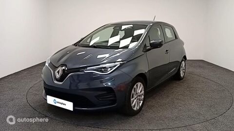 Renault Zoé E-Tech Zen charge normale R110 Achat Intégral - 21 2021 occasion Thonon-les-Bains 74200