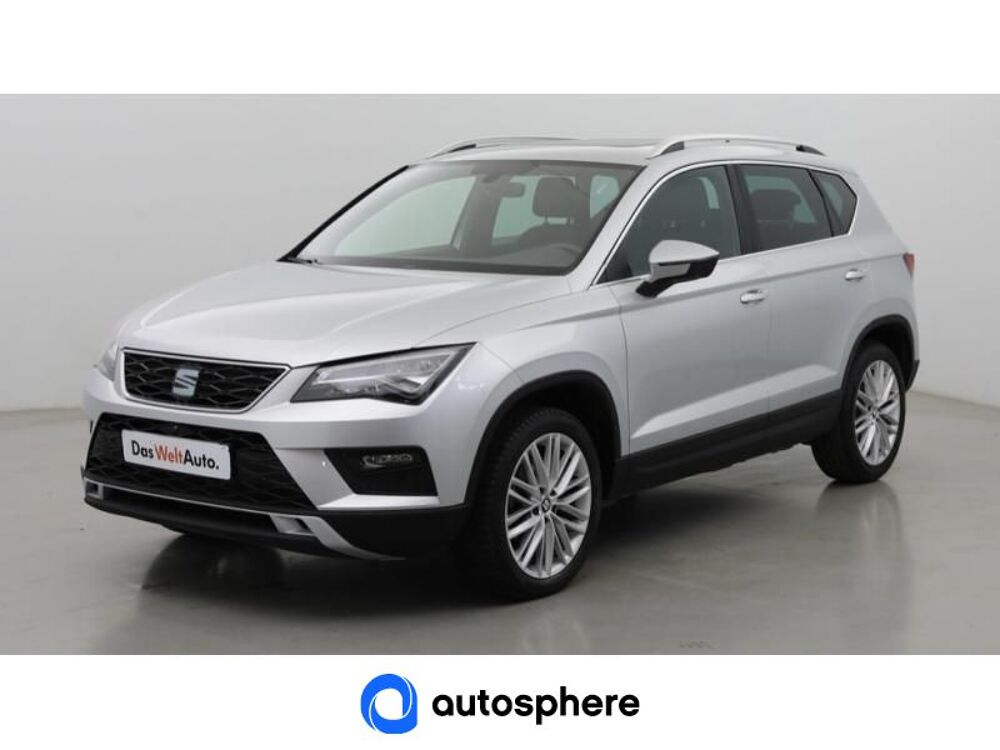 Ateca 1.5 TSI 150ch ACT Start&Stop Xcellence DSG Euro6d-T 2020 occasion 86000 Poitiers