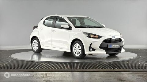Yaris 116h Dynamic 5p MY22 2022 occasion 69200 V&eacute;nissieux