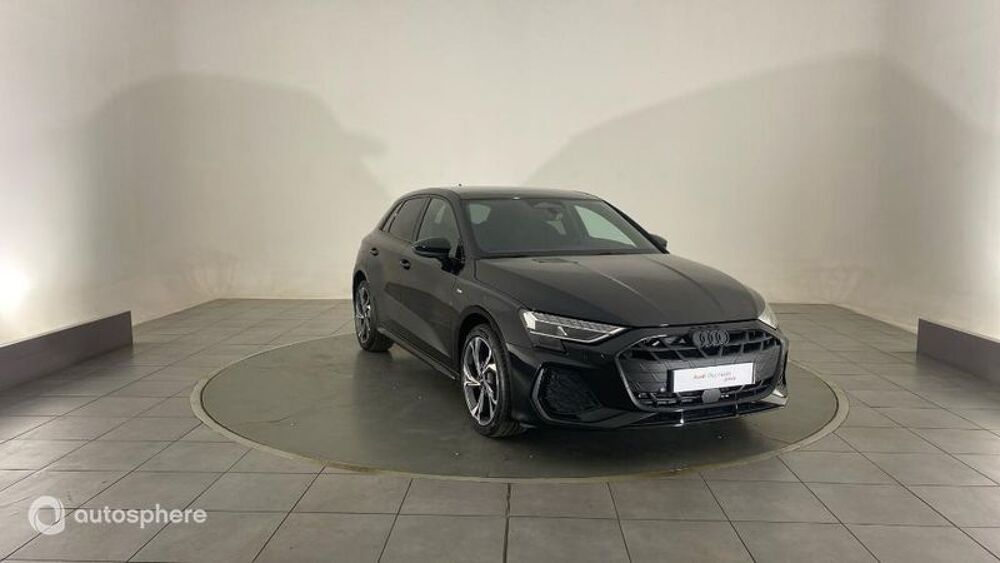A3 40 TFSI e 204ch PHEV S line S tronic 6 2026 occasion 86000 Poitiers