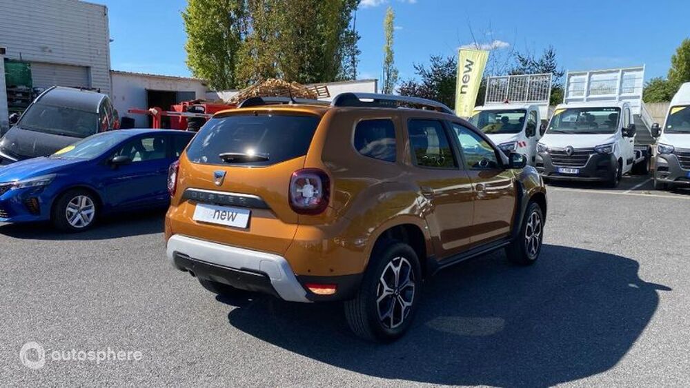 Duster 1.5 Blue dCi 115ch Prestige 4x2 2019 occasion 51000 Ch&acirc;lons-en-Champagne
