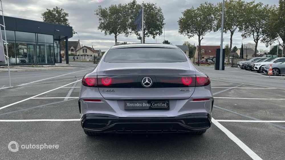 Classe C 400 489ch 94,5kWh AMG Line 4Matic 2026 occasion 77100 Meaux