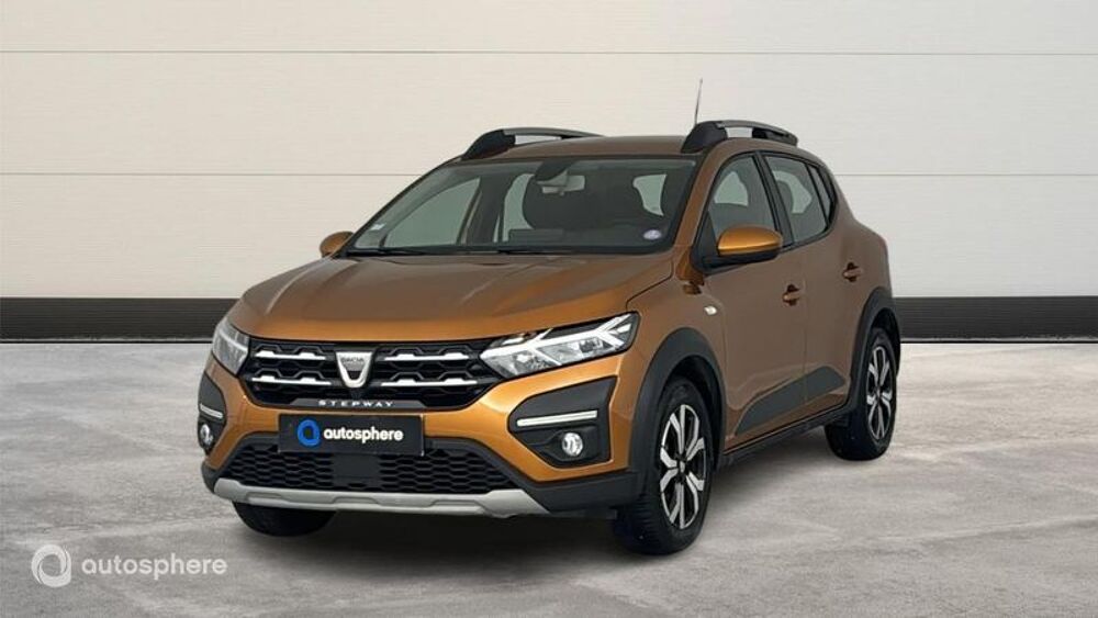 Sandero 1.0 ECO-G 100ch Stepway Confort 2022 occasion 51100 Reims