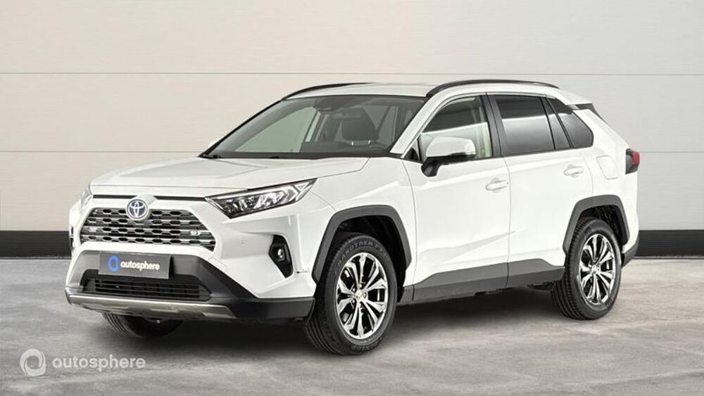 RAV 4 2.5 Hybride 222ch Dynamic AWD-i MY23 2023 occasion 74330 &Eacute;pagny Metz Tessy