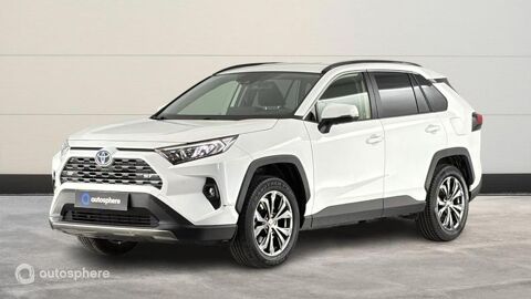 RAV 4 2.5 Hybride 222ch Dynamic AWD-i MY23 2023 occasion 74330 &Eacute;pagny Metz Tessy