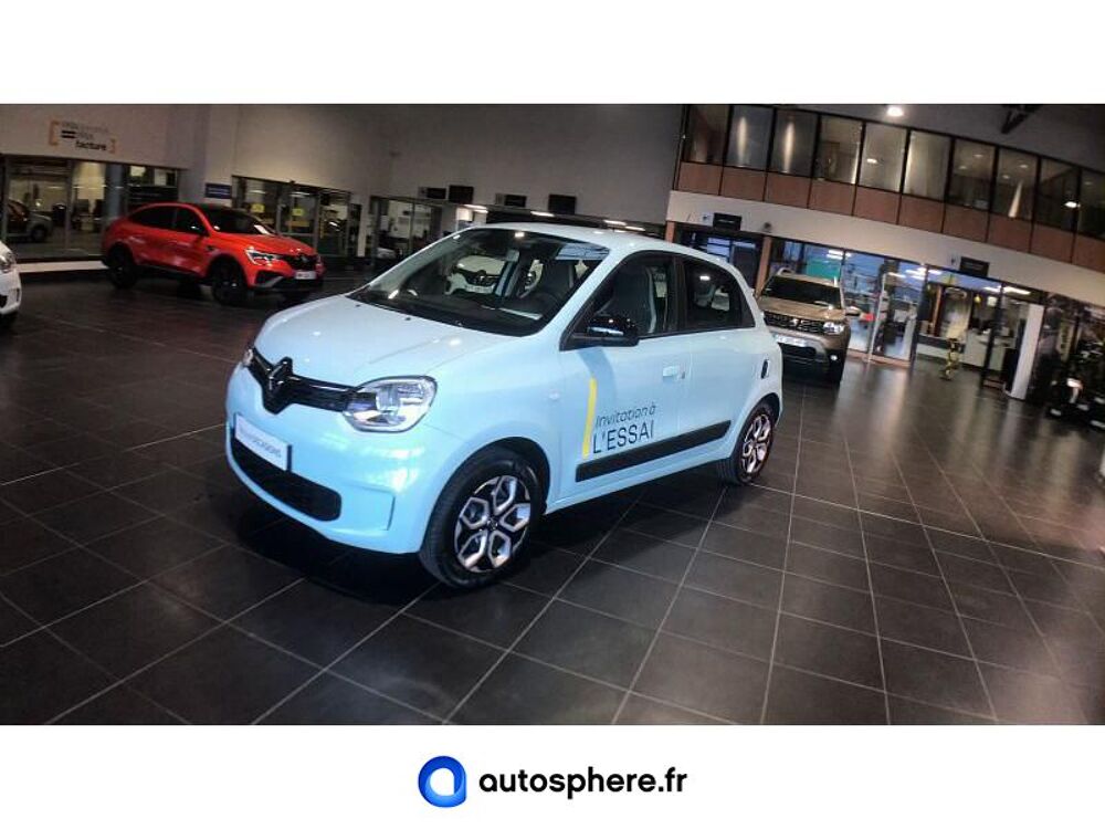 Twingo 1.0 SCe 65ch Equilibre 2023 occasion 73230 Saint-Alban-Leysse