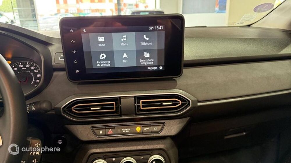 Sandero 1.0 ECO-G 100ch Stepway Extreme -24 2025 occasion 62218 Loison-sous-Lens