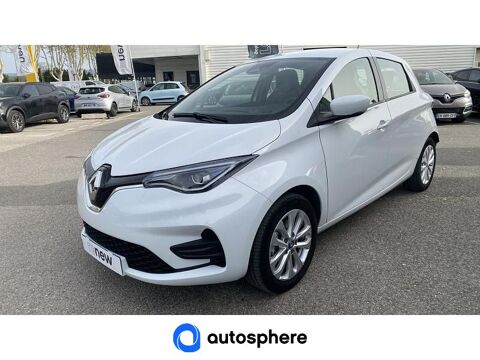 Renault Zoé Zen charge normale R110 Achat Intégral - 2020 2021 occasion Pertuis 84120