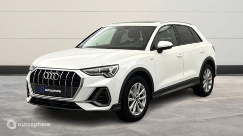 Audi Q3 35 TDI 150ch S line S tronic 7 2020 occasion Nantes 44000