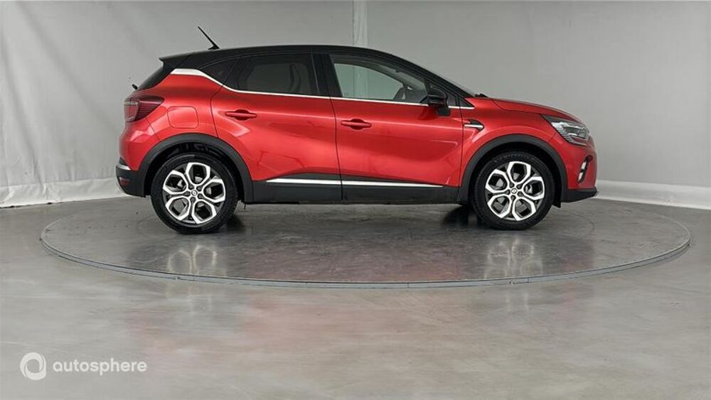Captur 1.6 E-Tech hybride 145ch Intens -21 2022 occasion 10100 Romilly-sur-Seine
