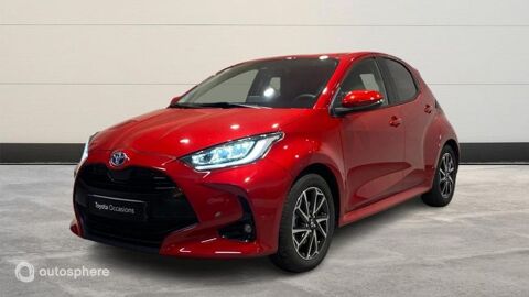 Toyota Yaris 116h Design 5p MY22 2023 occasion Paris 75005