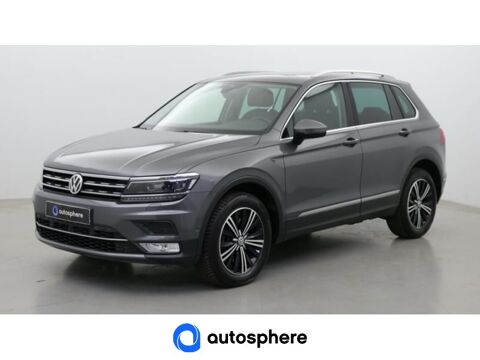 Volkswagen Tiguan 2.0 TDI 190ch BlueMotion Technology Carat Exclusive 4Motion 2017 occasion Poitiers 86000