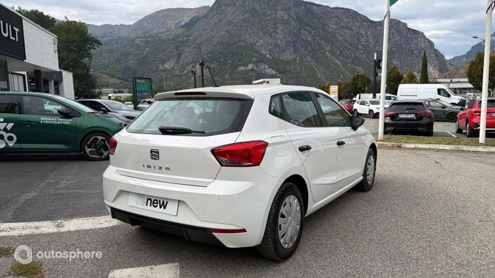 Ibiza 1.0 MPI 75ch Start/Stop Reference Business 2018 occasion 73300 Saint-Jean-de-Maurienne