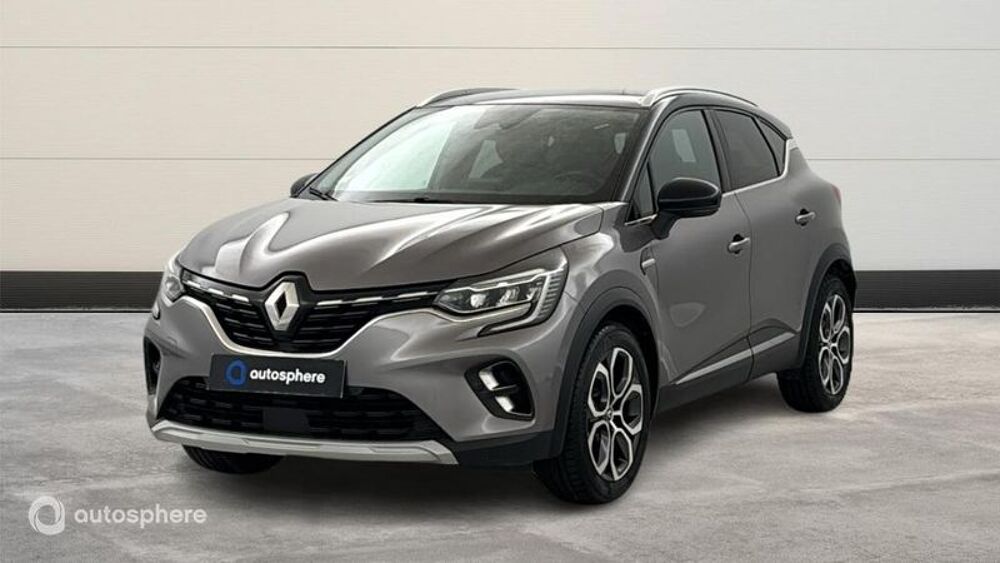Captur 1.3 TCe 155ch FAP Initiale Paris EDC - 20 2020 occasion 59470 Wormhout
