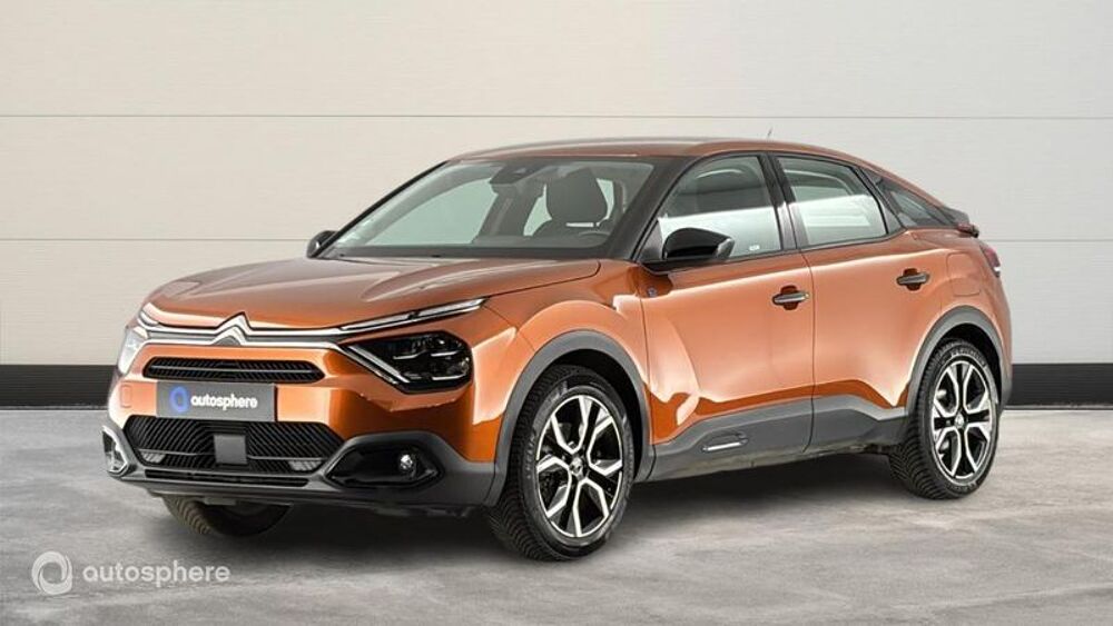 C4 Moteur &eacute;lectrique 136ch (100 kW) Feel Pack Automatique 2022 occasion 63000 Clermont-Ferrand