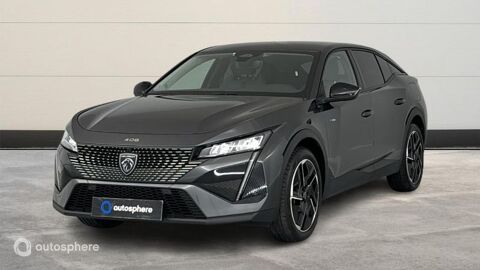 Peugeot 408 PHEV 225ch Allure Pack e-EAT8 2023 occasion Compi&egrave;gne 60200