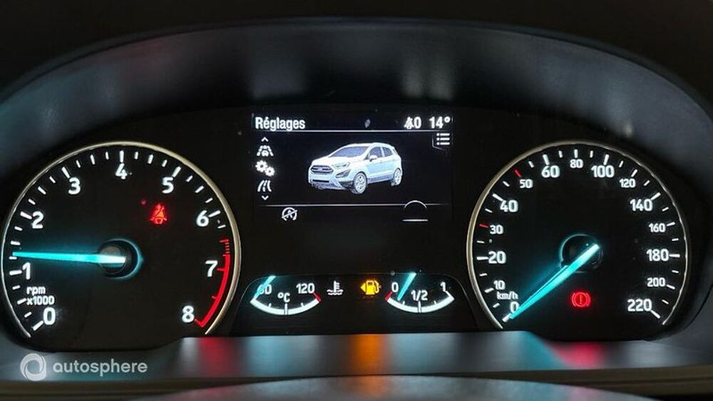 Ecosport 1.0 EcoBoost 100ch Trend 2020 occasion 59400 Cambrai