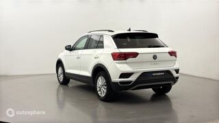 T-ROC 1.5 TSI EVO 150ch Lounge DSG7 S&S 2022 occasion 44000 Nantes