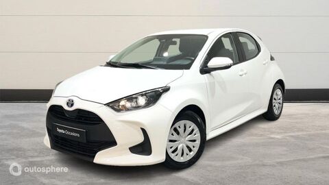 Toyota Yaris 116h Dynamic 5p MY22 2023 occasion Paris 75005