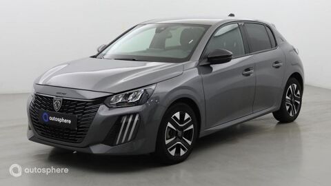Peugeot 208 1.2 PureTech 100ch S&S Allure 2024 occasion Chinon 37500