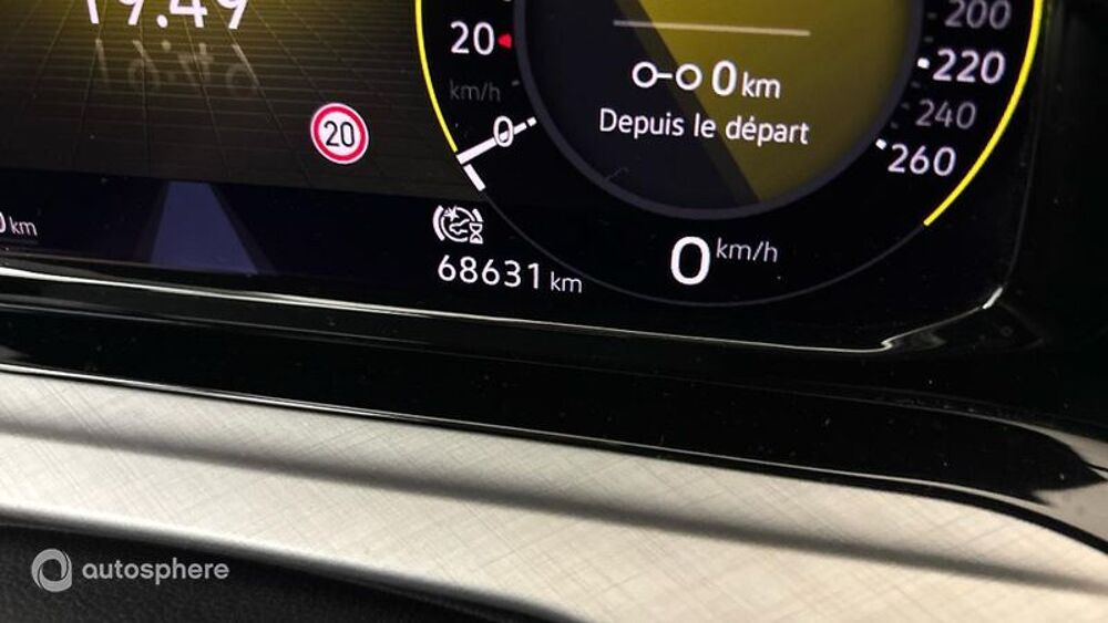 Golf 1.0 TSI OPF 110ch Life 2021 occasion 51000 Ch&acirc;lons-en-Champagne