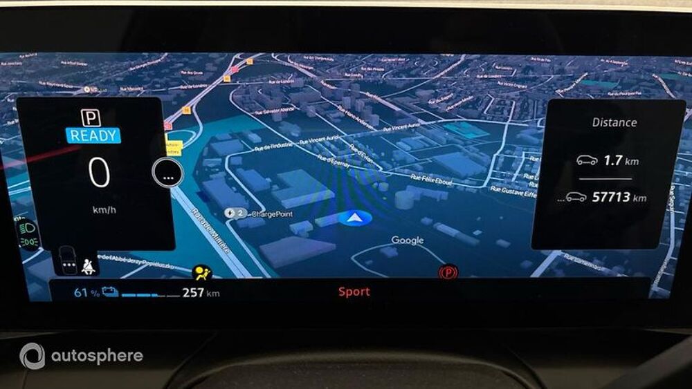 M&eacute;gane E-Tech Electric EV60 220ch Techno super charge -C 2023 occasion 02000 Laon