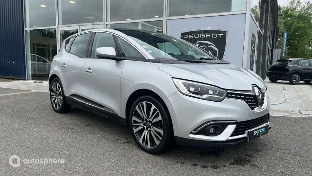 Sc&eacute;nic 1.7 Blue dCi 150ch Initiale Paris EDC 2019 occasion 64000 PAU