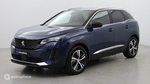 Peugeot 3008 HYBRID 225ch GT e-EAT8 2022 occasion Montlu&ccedil;on 03100