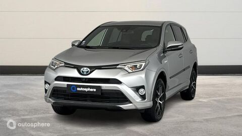 Toyota RAV 4 197 Hybride Exclusive 2WD CVT 2017 occasion Reims 51100