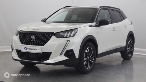 Peugeot 2008 1.2 PureTech 130ch S&S GT Line EAT8 2021 occasion Compiègne 60200