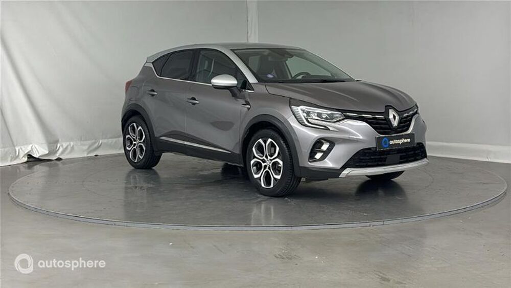 Captur 1.6 E-Tech hybride 145ch Techno 2023 occasion 51100 Reims