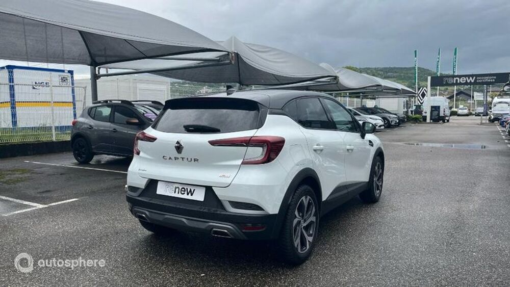 Captur 1.3 TCe mild hybrid 140ch RS Line 2022 occasion 73230 Saint-Alban-Leysse
