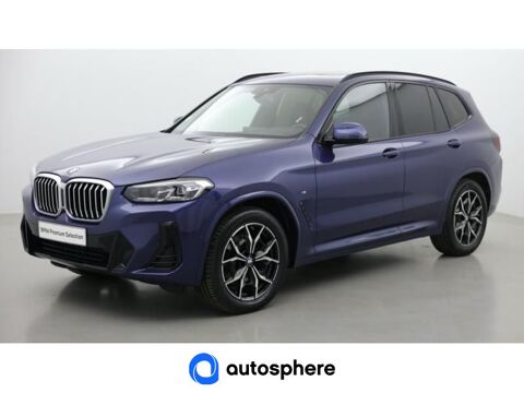BMW X3 xDrive30d 286ch M Sport 2022 occasion Poitiers 86000