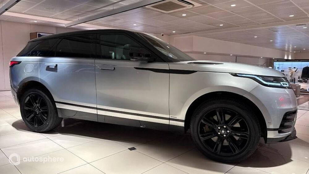Range rover velar 2.0 P400e 404ch PHEV R-Dynamic SE AWD BVA 2022 occasion 75019 Paris