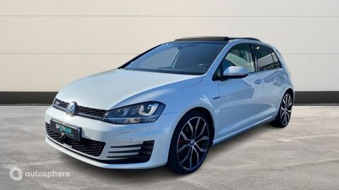 Golf 2.0 TDI 184ch BlueMotion Technology FAP GTD DSG6 5p 2016 occasion 64000 PAU